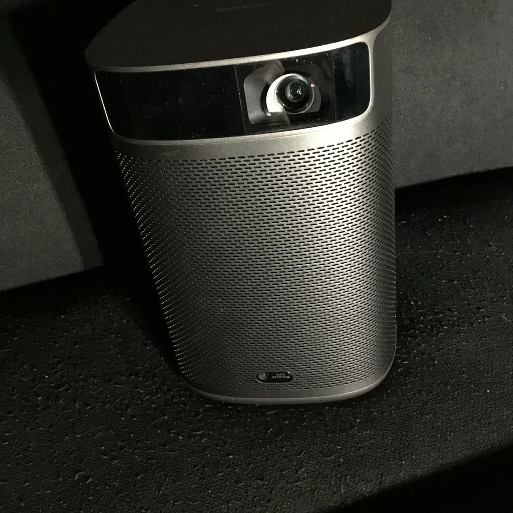 Portable Black Projector